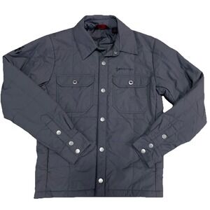 Kryptek EUC Men's Small Grey Bushcraft‎ Snap Up Jacket Gray
